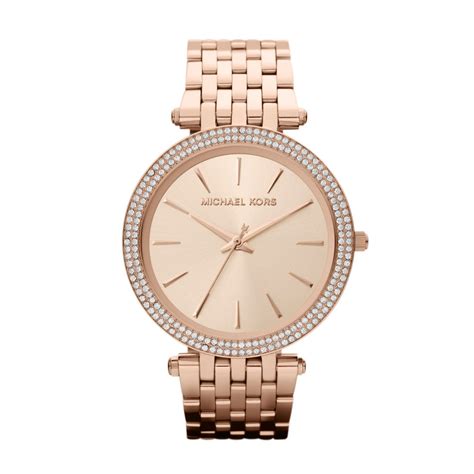 michael kors horloge dames zilver rose goud|michael kors mini rose gold.